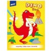 Omaľovánka SPOJTE BODKY Dino 210x275 32 Strany OMAĽOVÁNKY Detské MFP