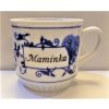 Cibulák – Hrnček s nápisom Maminka – originál cibuľový porcelán 1. akosť