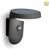 Philips 8719514476950 LED vonkajšie solárne nástenné svietidlo so senzorom Tyla 1x1,2W | 255lm | 4000K | IP44