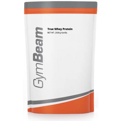 GymBeam True Whey Protein 2500 g, vanilka
