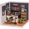Robotime miniatúra domčeka Kaviareň inšpiráciou