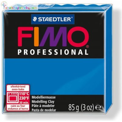 Fimo Modelovacia hmota 85 g Professional modrá