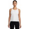 Nike Dri-Fit Pro Tank white/black biely