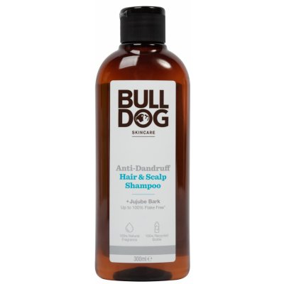 Bulldog Šampón proti lupinám (Anti-Dandruff Hair & Scalp Shampoo + Jujube Bark) 300 ml