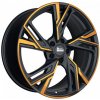 MAM RS5 8x18 5x108 ET40 matt black front copper