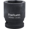 Fortum Hlavica rázová 3/4´´, Cr-V.Mo., 32mm