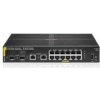 Aruba 6000 12G Class4 PoE 2G/2SFP 139W Switch (12x 10/100/1000BASE-T Ports 2x 1G/10G SFP 2x 1GbE ports) R8N89A