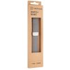 Magnetický kovový remienok Tactical 640 Loop 20 mm strieborný