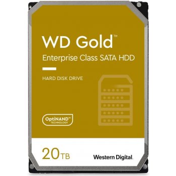 WD Gold 20TB, WD202KRYZ