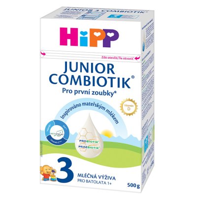 HiPP 3 JUNIOR Combiotik 500 g od 11,99 € - Heureka.sk