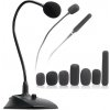 copy of UF01-Konferenční mikrofon ( Typ Husího krku ) Stolní kabelový kondenzátorový mikrofon