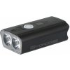 FORCE svetlo predné DIVER 900 LM, USB, čierne