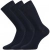 Lonka Eli Unisex ponožky - 3 páry BM000000575900100415 tmavo modrá 43-46 (29-31)