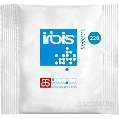Irbis Sweet stolové sladidlo (náhradná náplň) na báze aspartámu 220 tbl