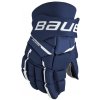 Bauer Rukavice Bauer Supreme M3 S23 INT, Intermediate, tmavo modrá, 13