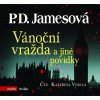 Vánoční vražda a jiné povídky (audiokniha) - P. D. James