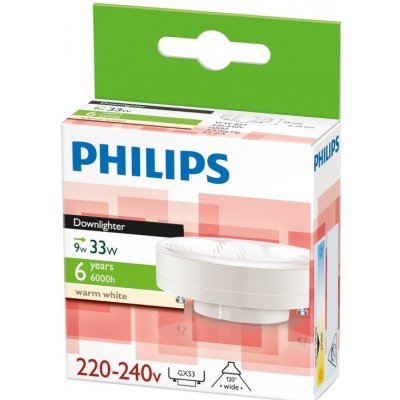 Philips Downlighter 8W/32W teplá biela GX53 od 11,99 € - Heureka.sk