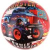 Lopta Super cars monster truck nafúknutý 23cm