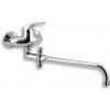 Vaňová batéria Novaservis Metalia 57 bez sprchového setu 100 mm chróm 57037/1.0