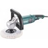EXTOL INDUSTRIAL Uhlová leštička, priemer 180 mm/M14, príkon 1400 W, 900-3800 ot/min
