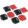 Hama set upevňovacích doštičiek pre GoPro, 2+2 - 4374