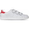 Lonsdale Leyton Mens Trainers White/Red 11 (46)