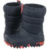 Crocs detské snehové topánky modré veľkosť 22