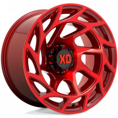 XD XD860 ONSLAUGHT 10x20 6X139,7 ET-18 candy red