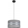 Belis | Luster na lanku CORAL 1xE27/60W/230V pr. 40 cm šedá | BE0640