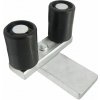 ZABI Horný vodiaci valček 2x25/8x34 mm s držiakom