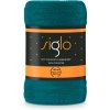 Faro deka z mikrovlákna SIGLO 240g/m2 tyrkysová 150x200