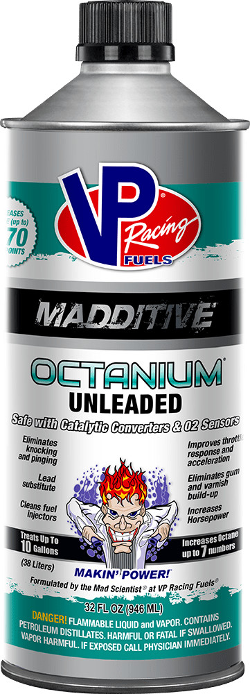 VP Racing Fuels OCTANIUM Unleaded 946 ml