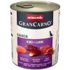 Animonda Gran Carno Senior hovězí & jehně 800 g