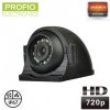 AHD cúvacia kamera 720P s nočným videním 12xIR LED + 140° uhol záberu