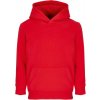 SOL´S CONDOR/ Detská mikina s kapucňou - bright red 96-104
