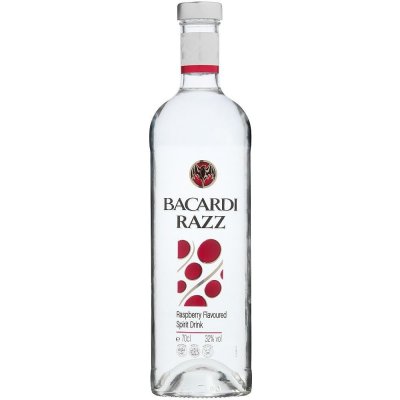 Bacardi Razz Raspberry 32% 0,7 l (čistá fľaša)