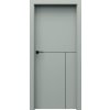 Interiérové dvere Porta - Uni Color Modern - model L.1 Falcové Šírka dverí: 70 cm, Orientácia: Ľavé