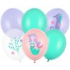 PartyDeco Balóny Morská víla 30cm