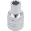 Nástrčná hlavica 1/2'', 8 mm x 38 mm, 6-hran, krátka, CRV, YATO