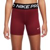 Nike Girls Pro 3in - Červený