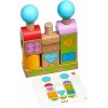 Lucy & Leo stohovač smart figures & emotions LL218