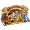 Betlehem: klasický - papierový, stredný - Pozdrav BS0494