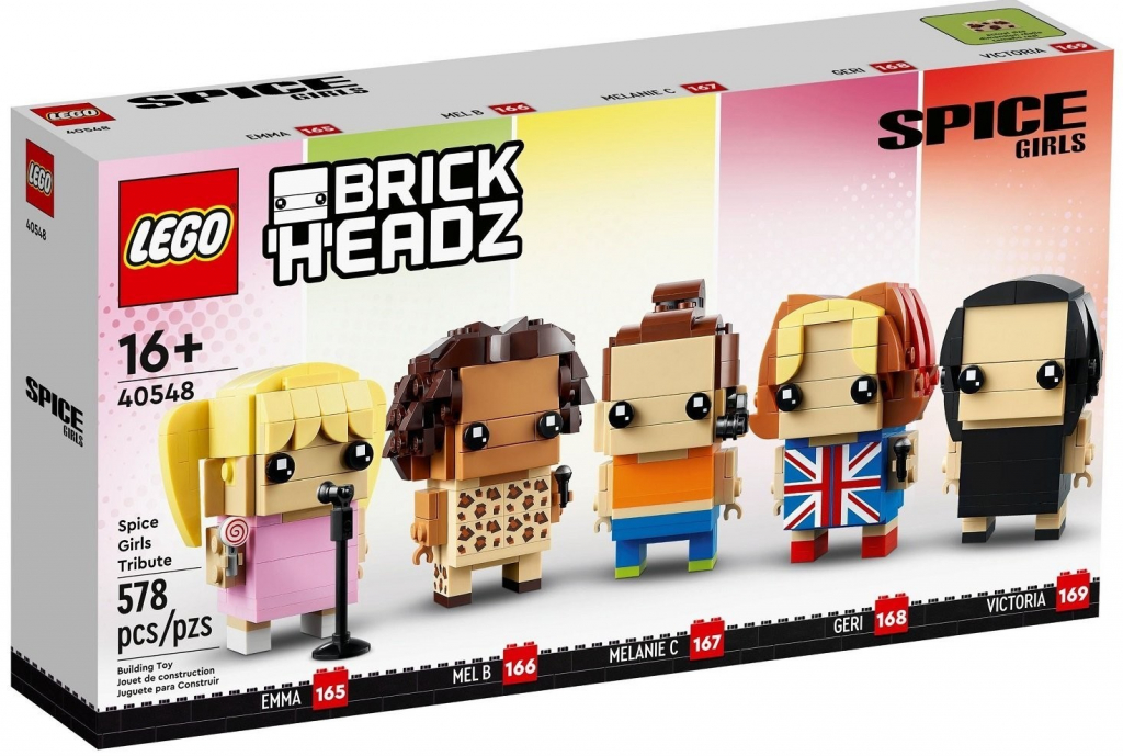 LEGO® BrickHeadz 40548 Pocta Spice Girls