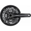 KLIKY SHIMANO ALTUS FC-MT210 40/30/22 ČERNÉ