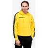 FELPA CON CAPPUCCIO TERRY BAND GIALLO Tg. M