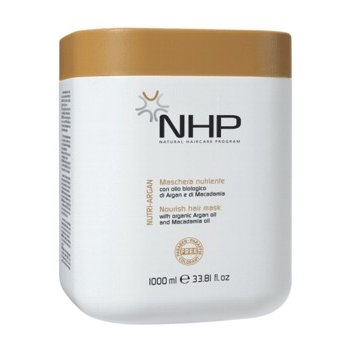 NHP Nutriente maska hloubkově vyživující +argan 1000 ml