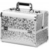 BeautyRelax CAA4 Kufrík kozmetický 30,5x20,5x25 cm, strieborná