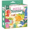 Puzzle Dinosaury 3+