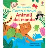 Animali del mondo. Libri con alette. Cerca e trova (Felicity Brooks,Kristie Pickersgill)(Leporelo)