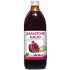 Šťava z granátového jablka 100% EKOMEDICA 500 ml